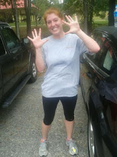 half marathon training