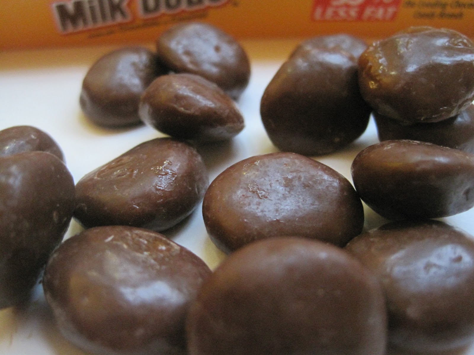 Walking The Candy Aisle Milk Duds review