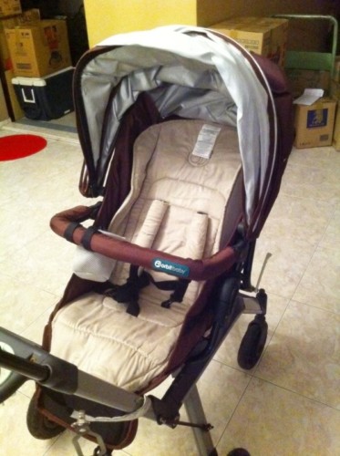 orbit g1 stroller