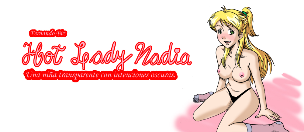Hot Lady Nadia