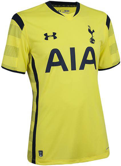 Footy News Tottenham Hotspur 14 15 Third Kit