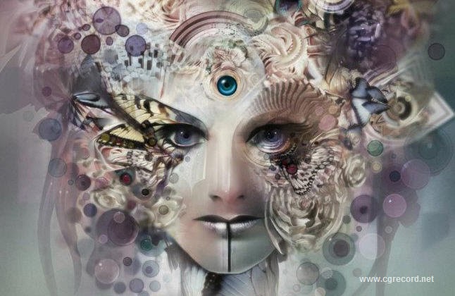 Android Jones�s 2011 Artworks CG Daily News