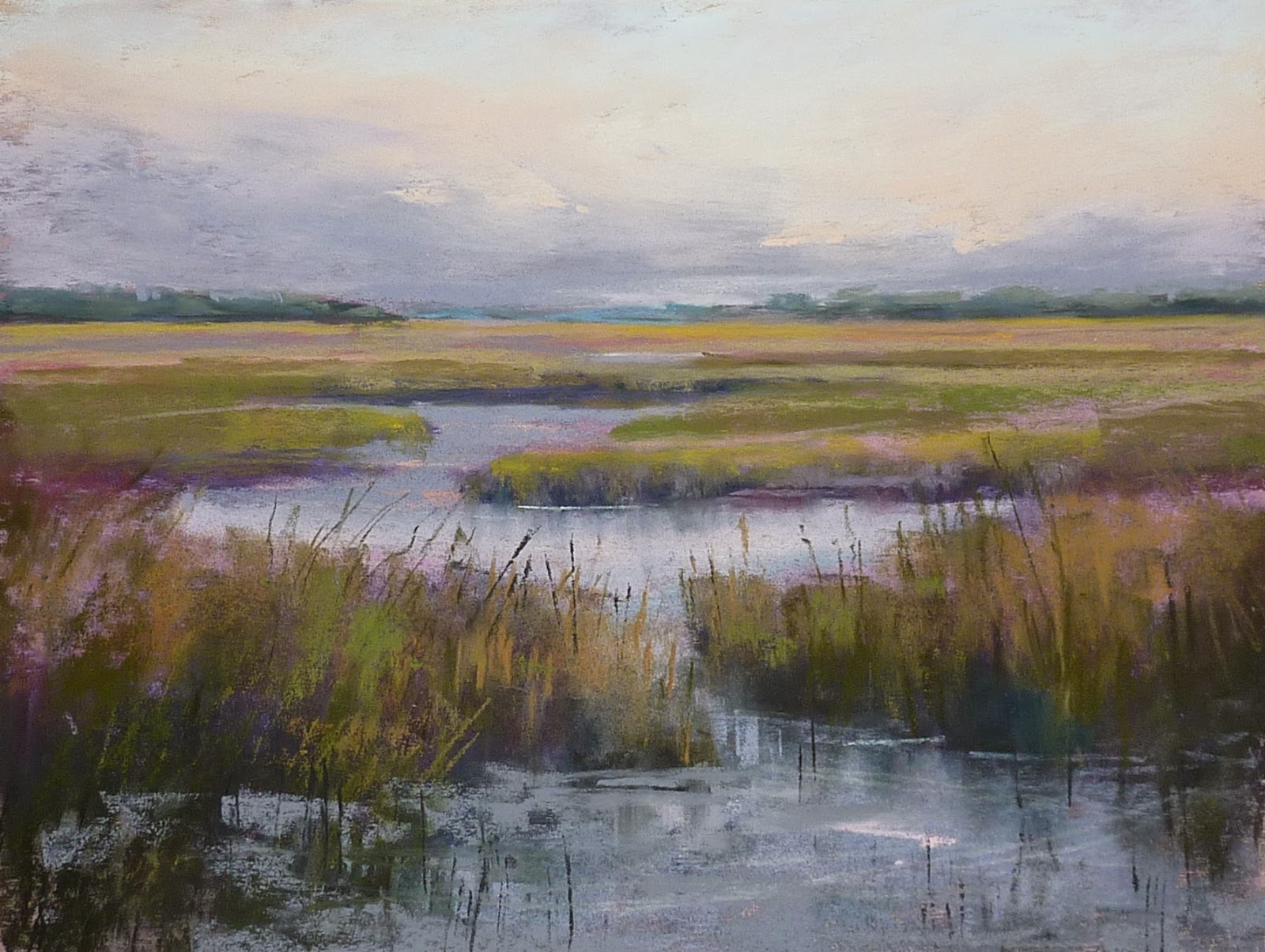 Painting My World Creating a Mood with Underpainting Colors