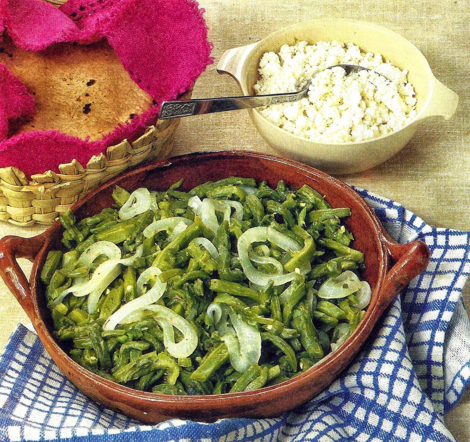 Nopales Fritos
