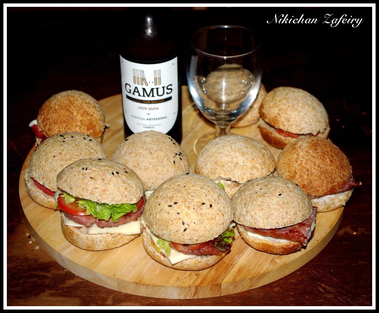 CENA 100 MONTADITOS CASERA Recetas de una Gatita Enamorada