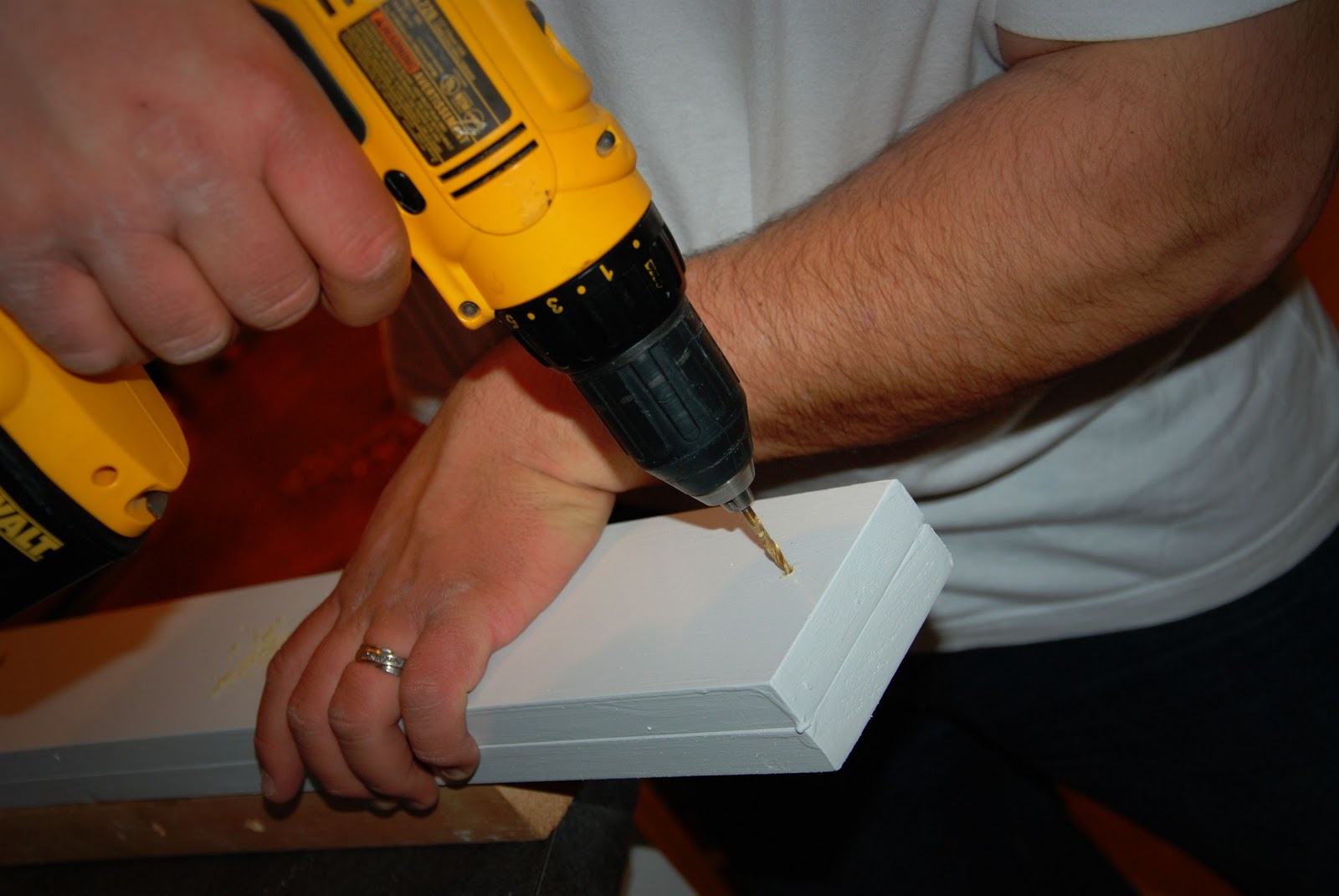 Operation Decrapification Simple Pottery Barn Inspired Coat Hooks