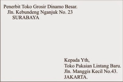 Contoh Surat Terbaru