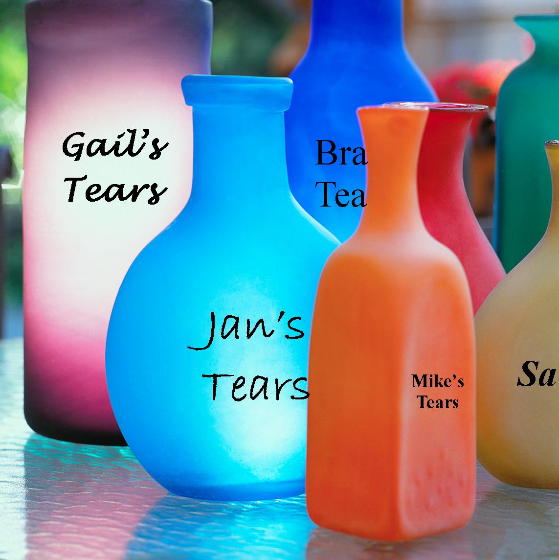 1Minute Bible Love Notes Tear Bottles