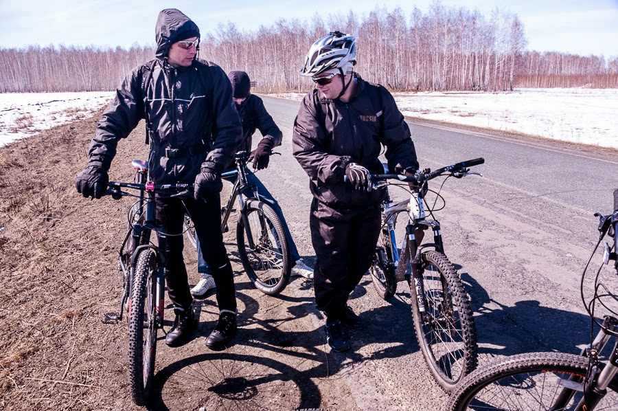 Есть вторая сотка! Или наконец-то мы добили этот маршрут.