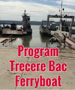 Program Ferryboat Calarasi-Ostrov