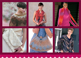 Entree to Entrelac by Gwen Bortner .