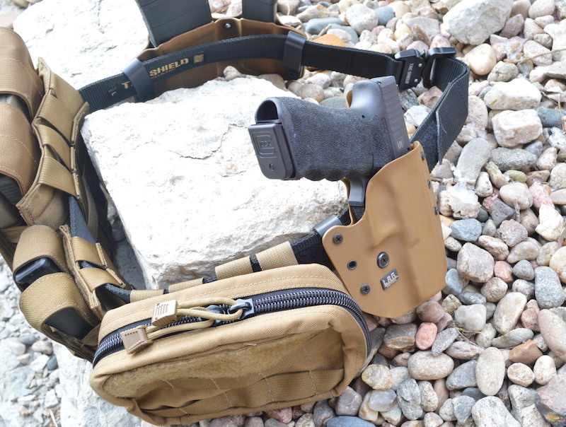 Tac Shield Gun Belt and Mag Pouch Review