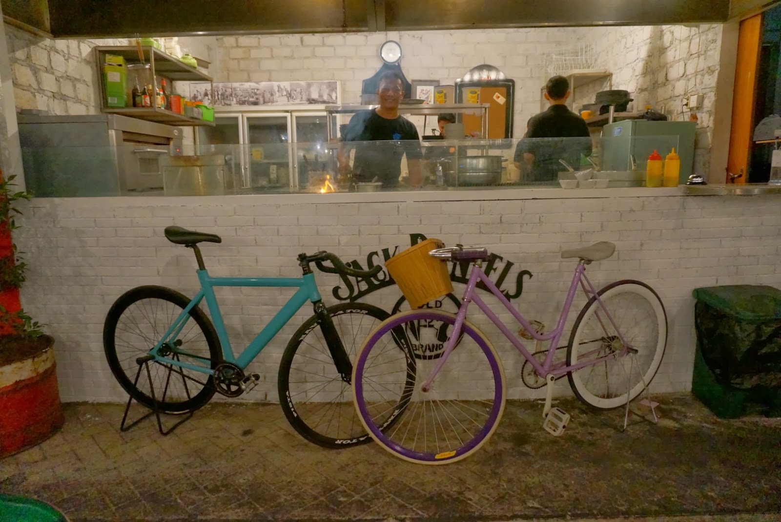 Our Bar Surabaya First Impression! Laura Angelia