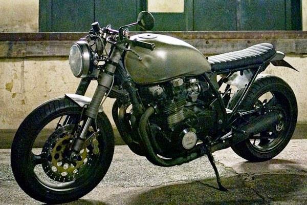 cafe racer style bicycle