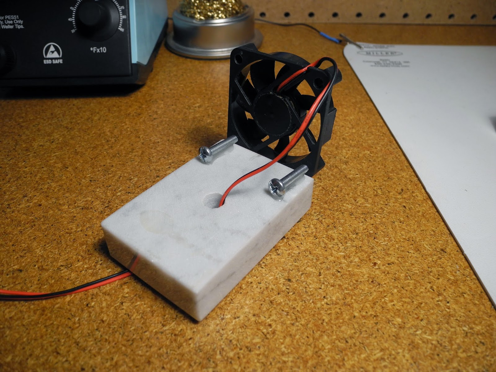 Jeff Tranter's Blog Quick Hack A Soldering Ventilation Fan