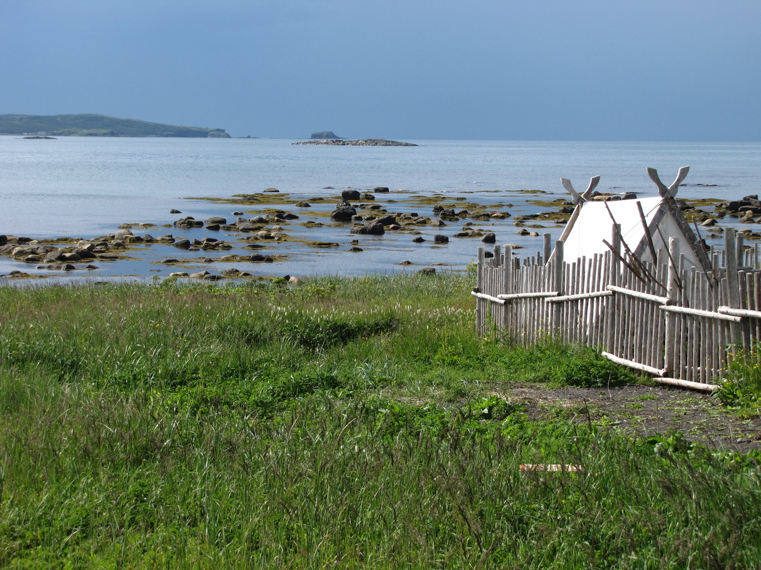 Wallis Designs L'Anse aux Meadows, Newfoundland