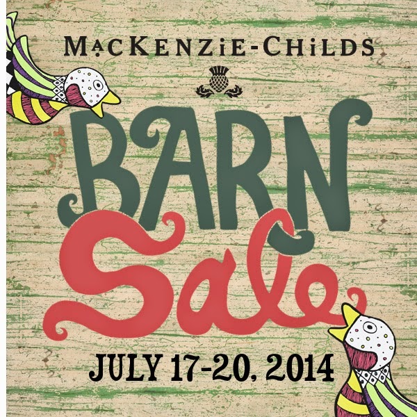 Pandora's Box MacKenzieChilds Barn Sale 2014
