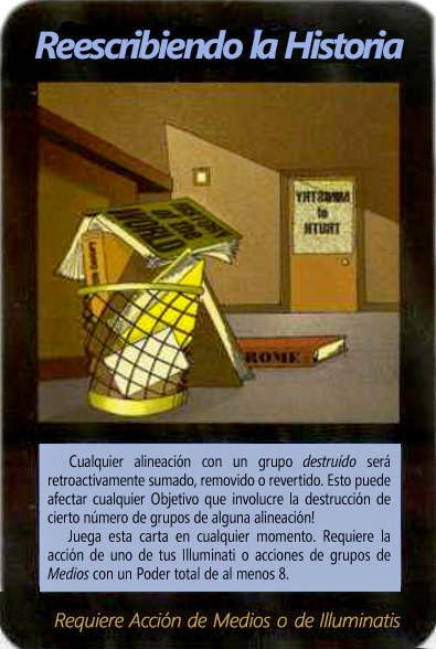 expedientes illuminati el juego profético de cartas carta de referencias