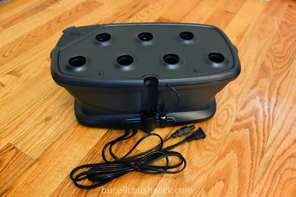 Bucolic Bushwick MiracleGro AeroGarden Ultra LED Indoor Garden Unboxing