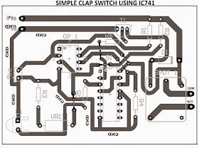 Homemade Circuit Projects: Make a Simple Electronic Clap Switch Circuit