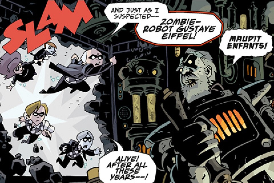 Comic Books And Apple Pie Iphone Comic Review The Umbrella