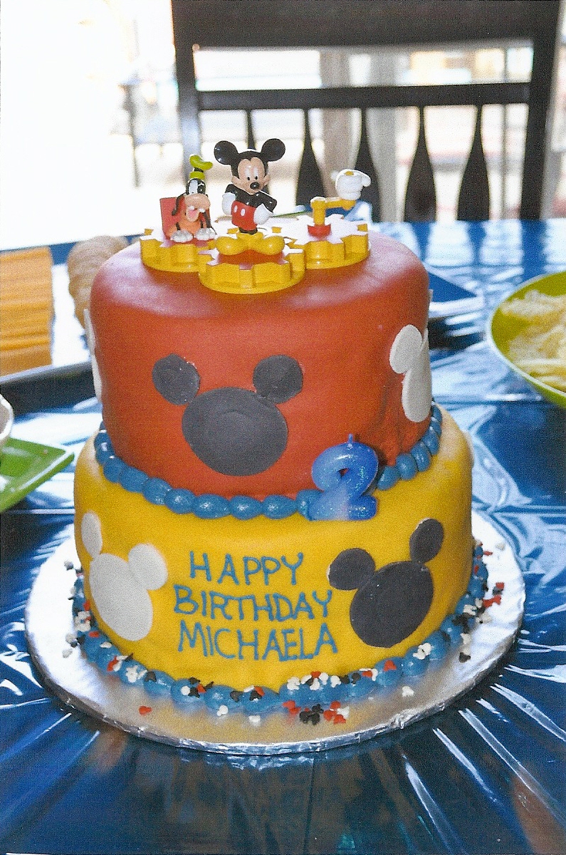 Mickey Mouse Clubhouse Cake – City Cakes