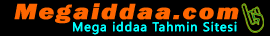 Mega iddaa tahmin Sitesi