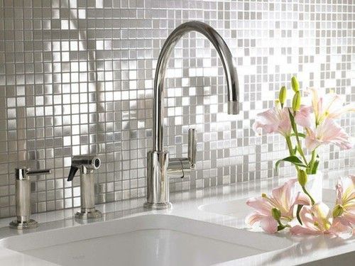 1000 images about new laundry/pantry on pinterest Diseño Backsplash Silver