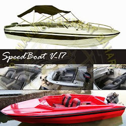 Speedboat Fiberglass