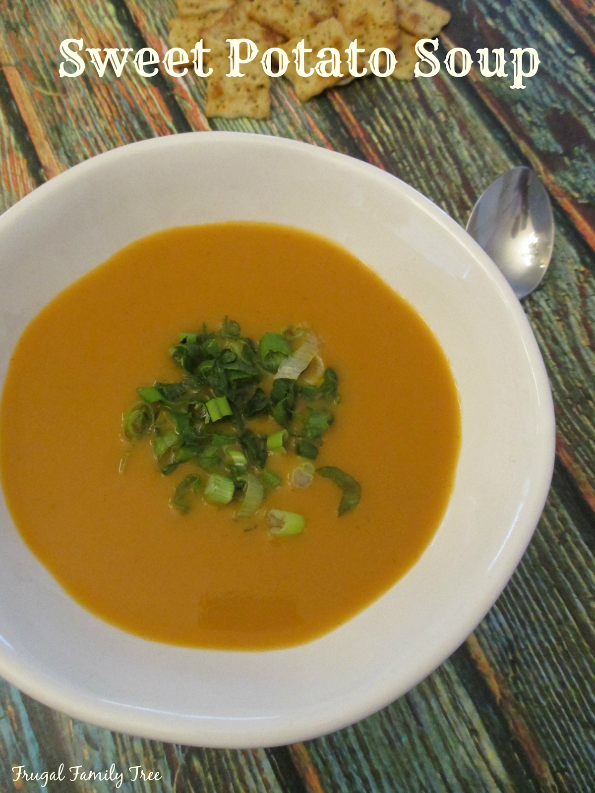 Sweet Potato Soup Recipe Frugal Family Tree