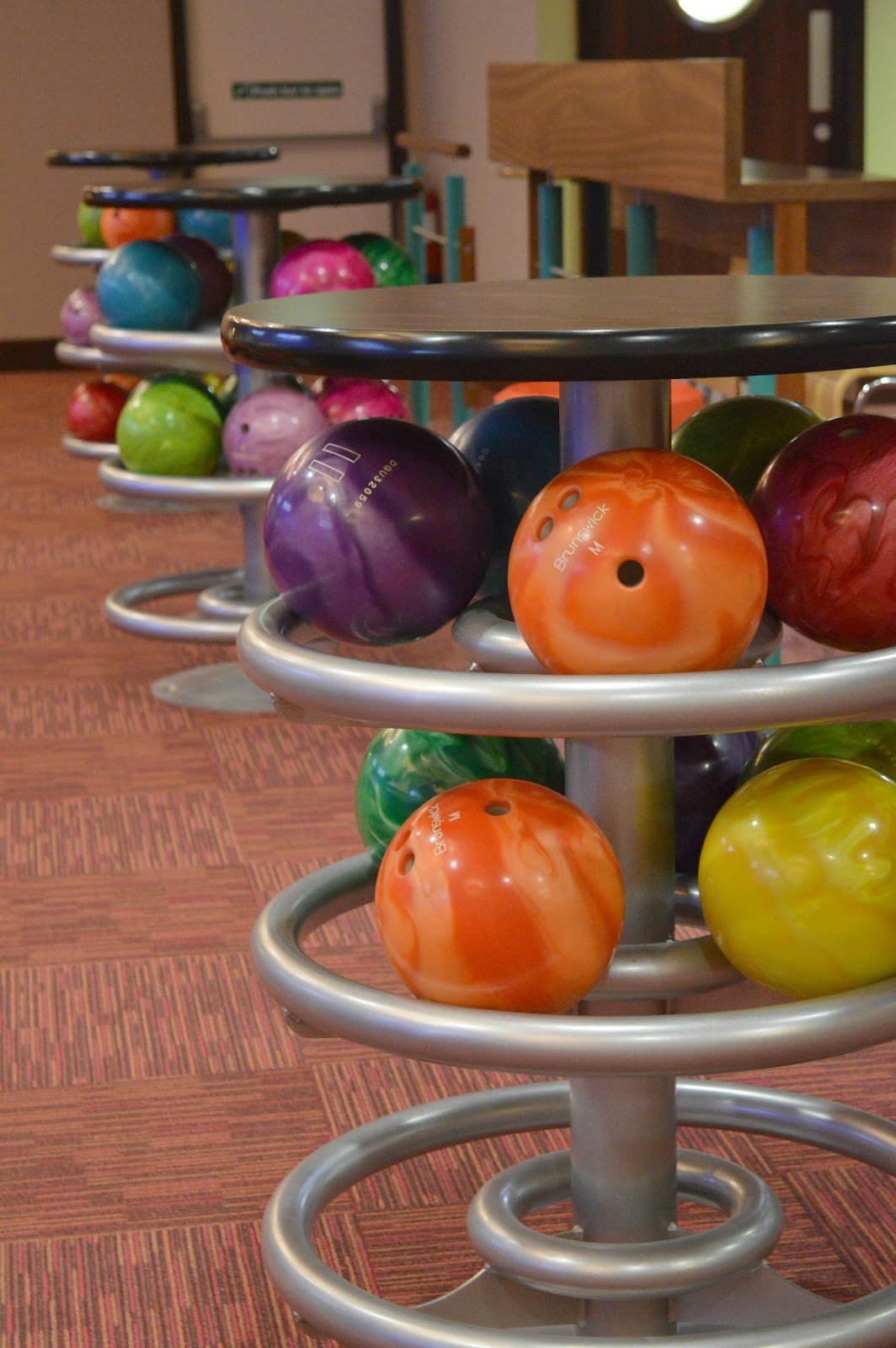 Eldon Bowl Newcastle's brand new Bowling Alley New Girl in Toon