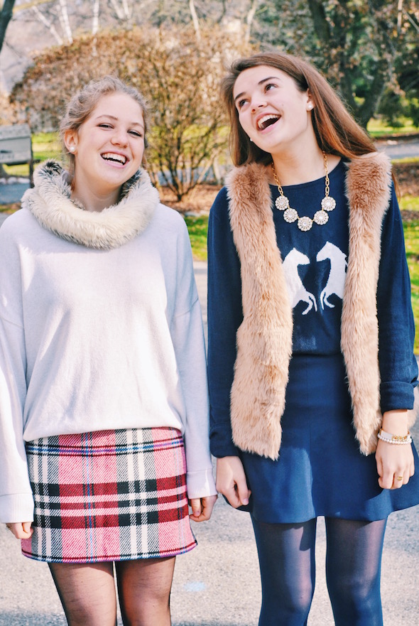 M&B: Holiday Party Outfit