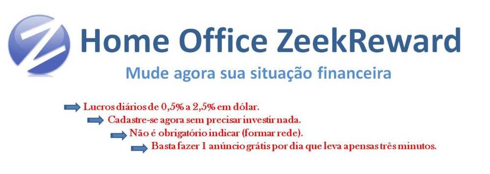 Home Office ZeekRewards