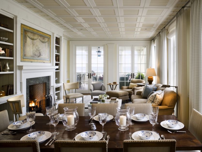 Simple Home Interior Design Robert A.M. Stern House at Seaside