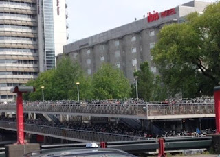 cycling in Amsterdam with children