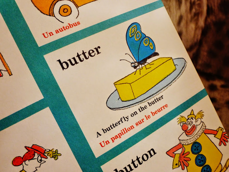 Julia�s Bookbag The Cat in the Hat Dictionary in French