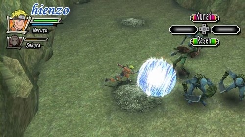 Naruto Dragon Blade Chronicles Wii ISO