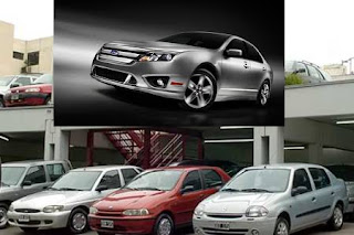 auto nuevo, coche nuevo, automovil nuevo, autos nuevos y usados - coches nuevos y usados - varios coches - varios autos - varios vehículos - varios carros - un grupo de autos - publicidad de autos