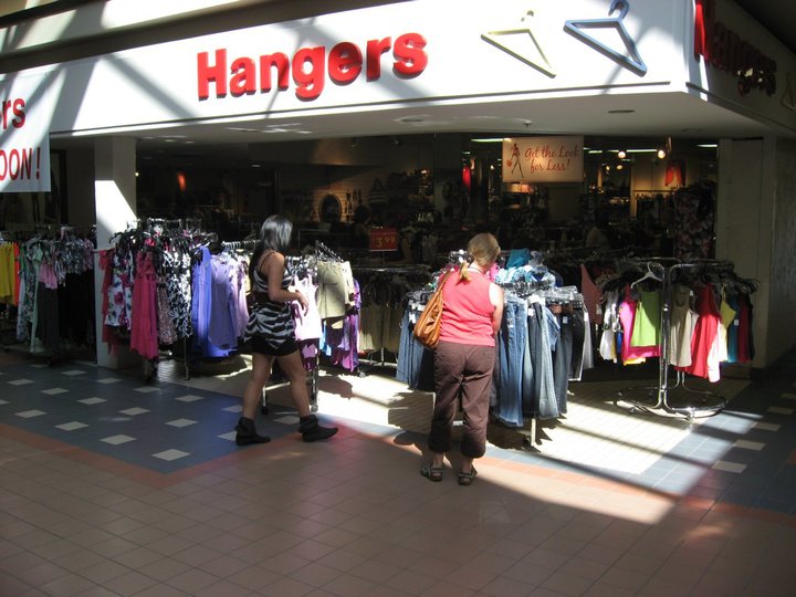 Observations, Reservations, Conversations Hangers Fashion Warehouse Closing After 22 Years