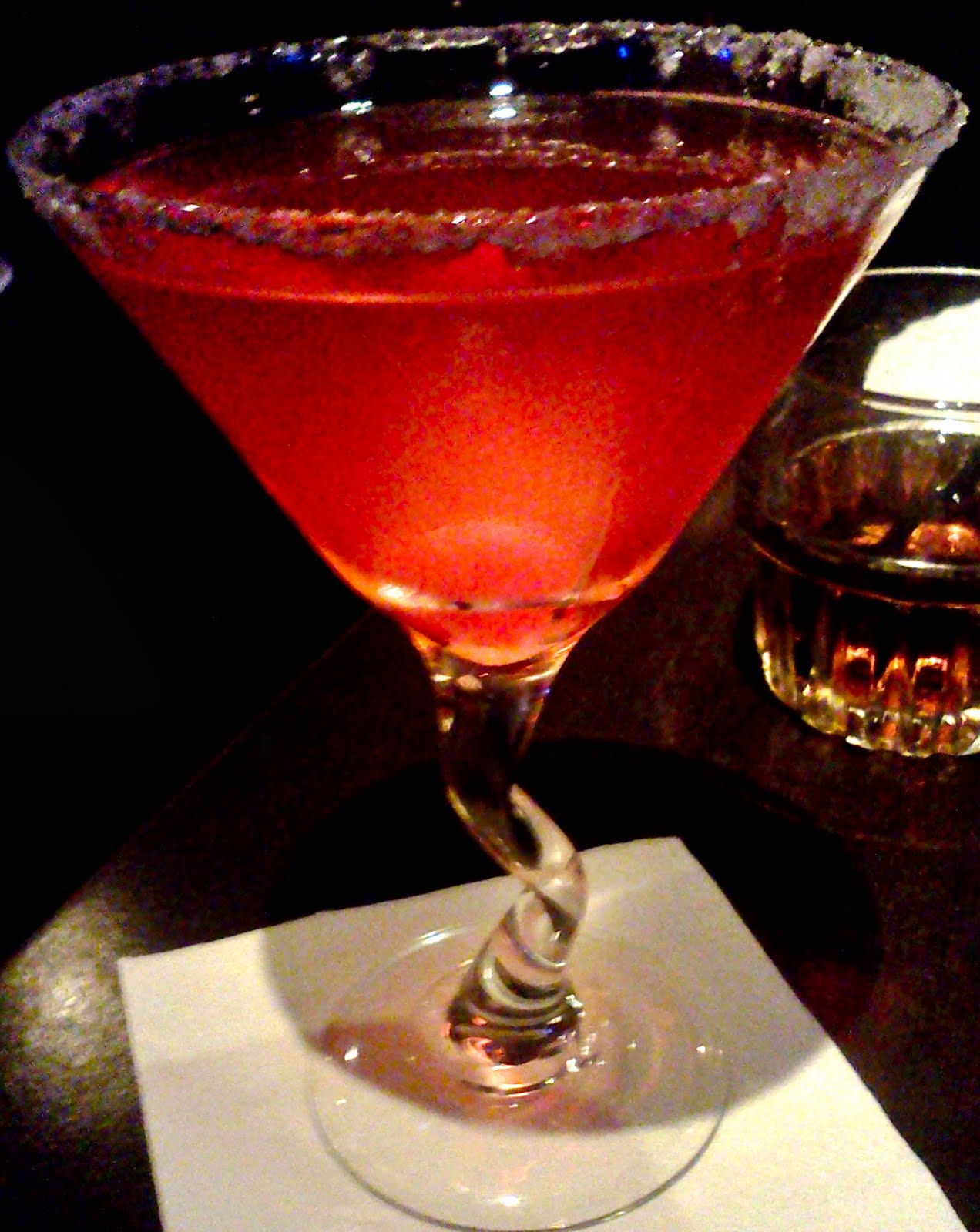 The Sweetest Temptations Sour Patch Kid Martini