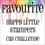 HAPPY LITTLE STAMPERS CAS CHALLENGE