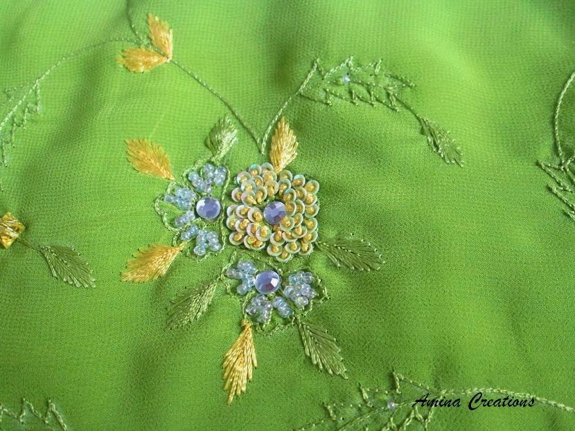 AMINA CREATIONS THREAD EMBROIDERY DESIGNS