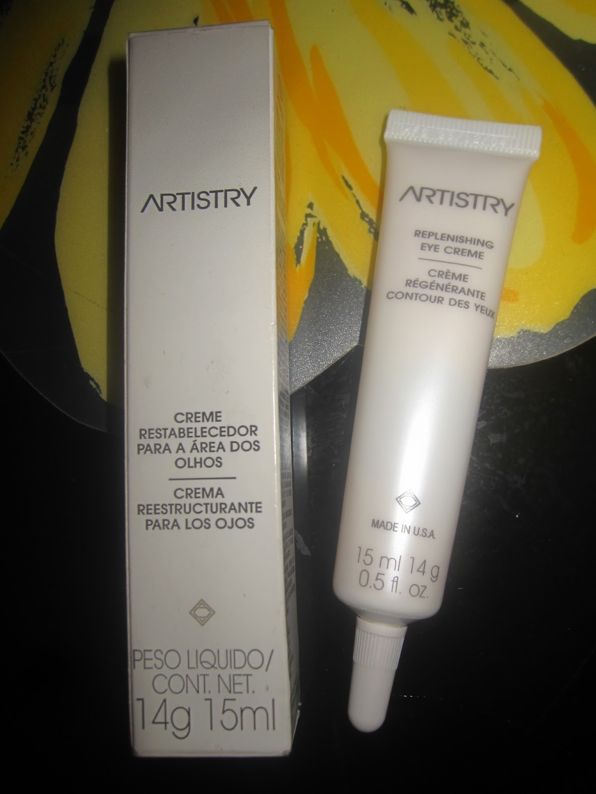 lyannechan's blog REVIEW Artistry Eye Cream