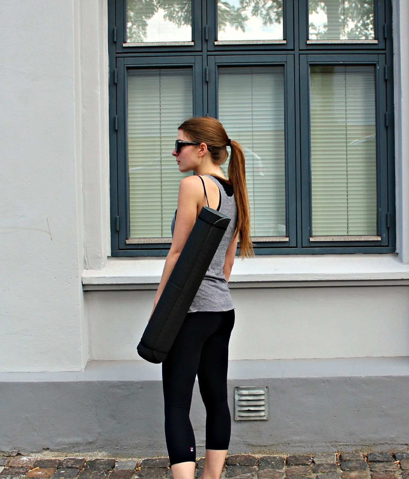 Rooftop Yoga at Copenhagen Fashion Week Style Trunk