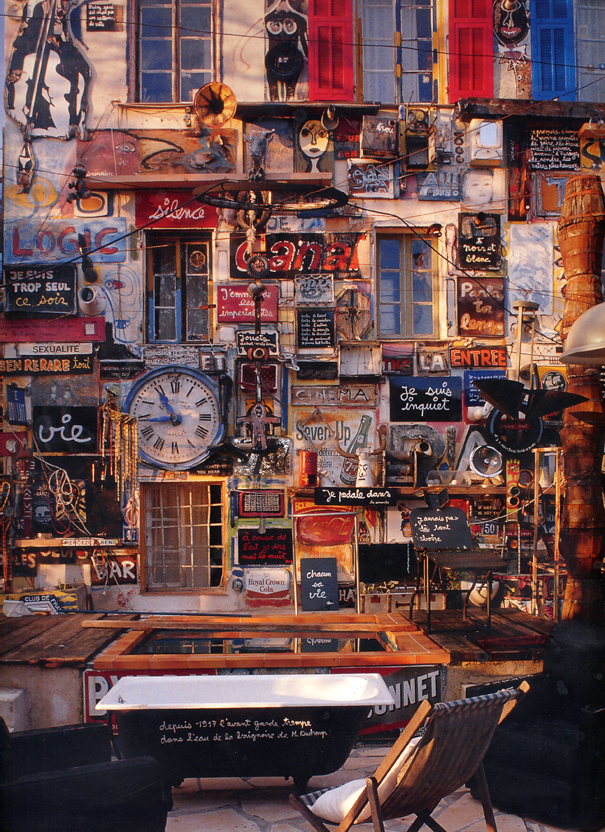 Kitsch Architecture Cunégonde et Malabar