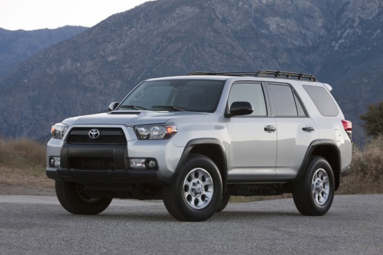 Ezinecar Toyota 4runner 2012