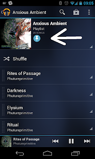 Caching Music in Google Play Music