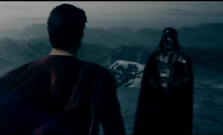 darth vader vs superman