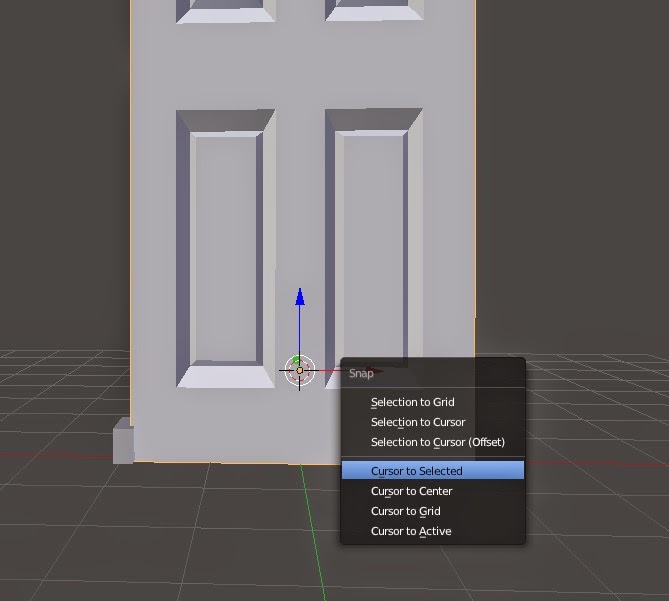 Beginner Tutorial How To Create and Setup a Door for Animation in Blender Thilakanathan Studios