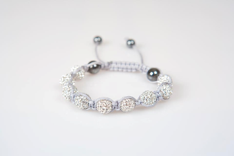 Shamballa Bracelet - Jewellery Gift from Crystal Couture